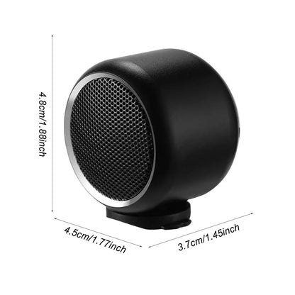 Portable Motorcycle Speaker Small Traveling Wireless Speaker Waterproof Cycling Stereo Speaker Loud Sound Shower Wireless