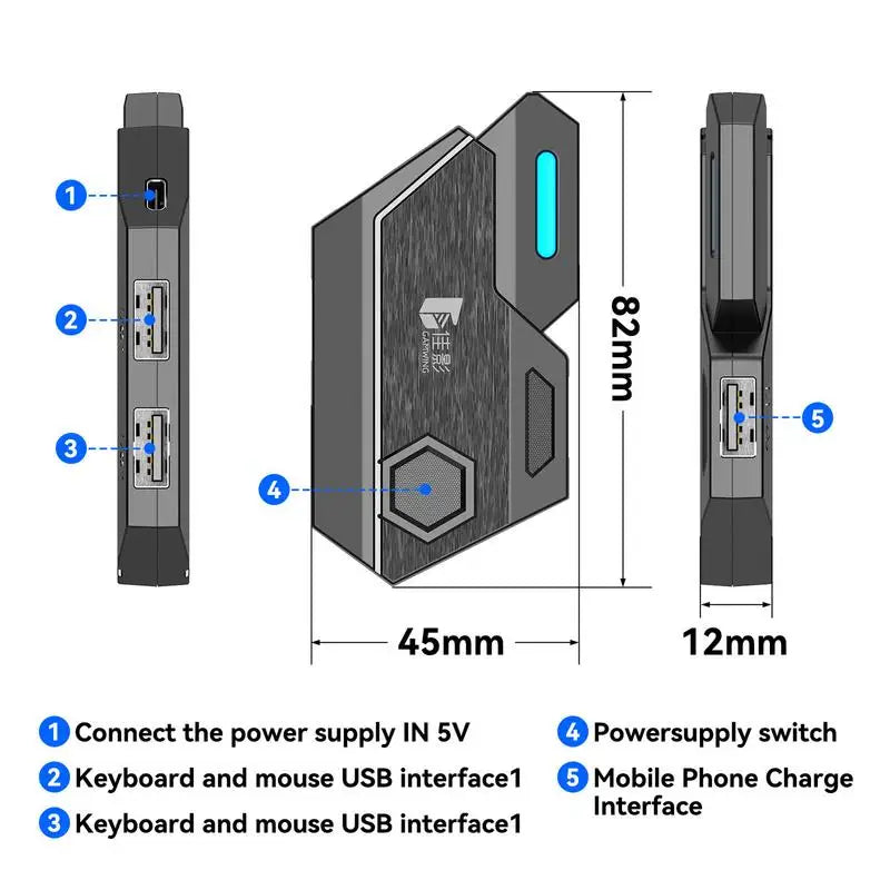God Throne Eat Chicken Artifact IOS Tablet / Peripheral Phone Mobile Game Keyboard And Mouse Gamer Mice Keyboard
