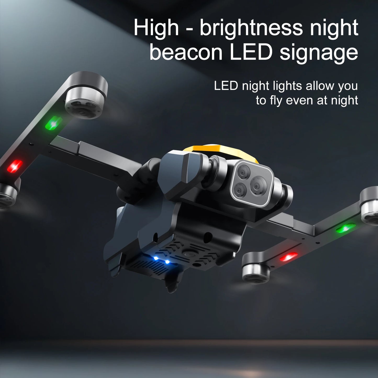 2024 M8Pro RC Drone 4K Professinal With 1080P Wide Angle HD Camera Foldable Helicopter WIFI FPV Height Hold Gift Toy