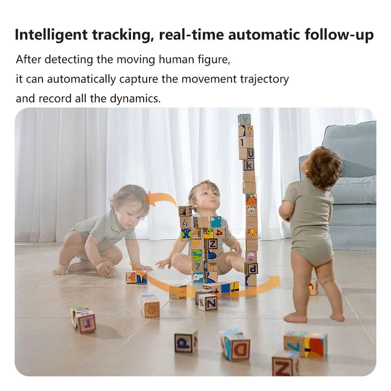 IMOU Ranger SE 4MP 4X Digital Zoom AI Human Detect Camera Baby Security Surveillance Wireless ip CCTV Indoor 4MP Camera