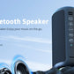 Ortizan Portable Bluetooth Speakers with Bass Boost,IPX7 Waterproof,Suporrt TF Card/AUX,RGB Lights,30H Playtime,24W Loud Drivers