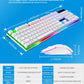 RGB Gaming Keyboard Gamer Keyboard And Mouse Kit Wired Mechanical Keyboard Gaming Keyboard And Mouse Combo    Gamers