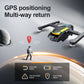 2024 M8Pro RC Drone 4K Professinal With 1080P Wide Angle HD Camera Foldable Helicopter WIFI FPV Height Hold Gift Toy