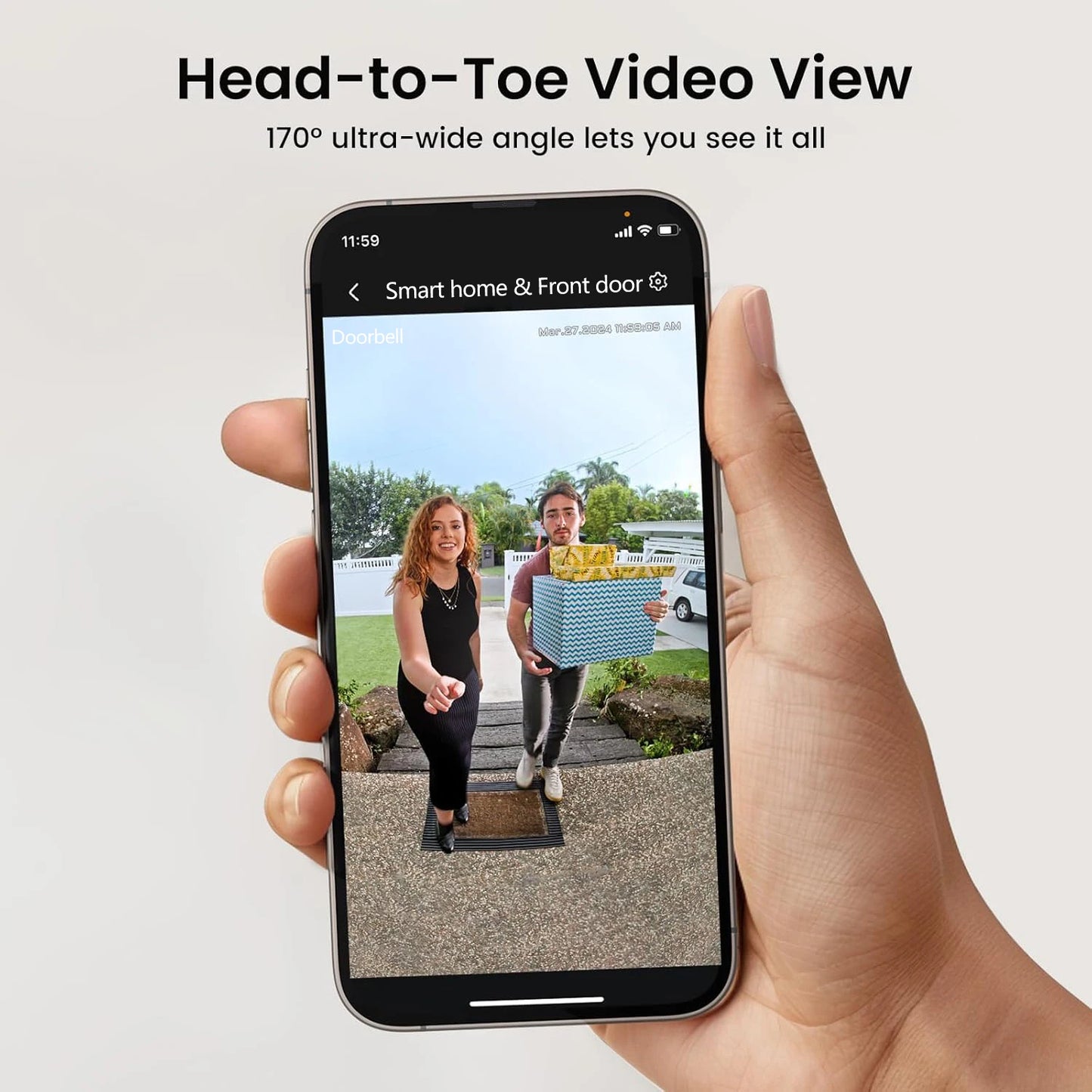 1080P HD security camera Indoor/outdoor surveillance camera,Motion detection,USB charging,Easy installation,Nanny monitoring