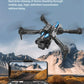 C10 RC Drone 4K Professional Three Camera HD Obstacle Avoidance Dron Wifi FPV Quadcopter Remote Control Aircraft Helicopter Toys