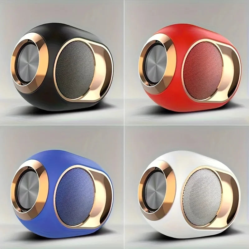 Portable Wireless Speaker Bluetooth Waterproof Speaker TWS Stereo Speaker 3D Bass Speaker with Hands Free Call Audio Accessories