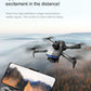 New D6 8K Drone Professional HD Dual Camera Optical Flow Localization Obstacle Avoidance WIFI FPV RC Foldable Quadcopter Toys