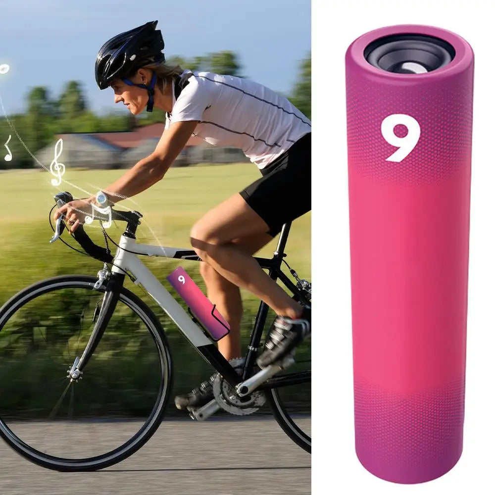 Loud Portable Wireless Speaker Stick Shape Sound Player IPX6 Waterproof Music Playback Tool Cool Technology Gadget With Colorful