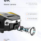 QJ S6/G6 GPS Drone 4K Professional HD Camera Foldable Quadcopter RC Helicopter FPV WIFI Obstacle Avoidance C0 Dron toys