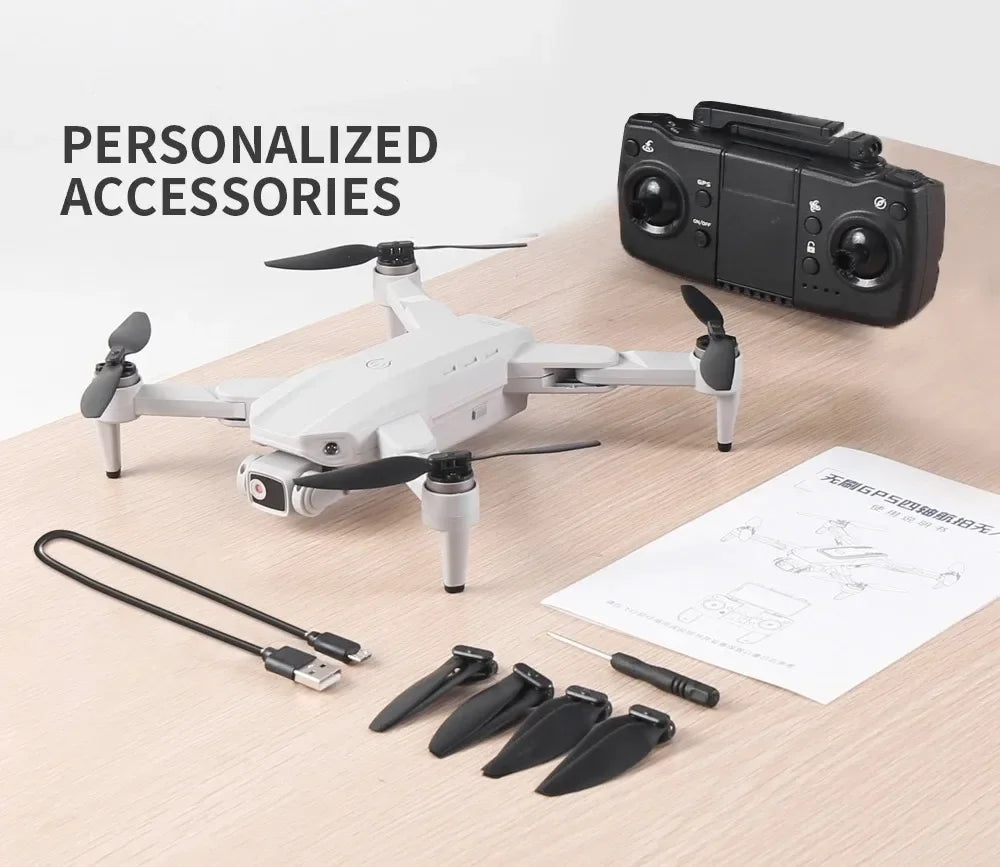 Drone L900 Pro 4K Professional 5G GPS HD Dual Camera Photography Brushless Foldable Quadcopter RC Distance 1.2KM Drones Toys