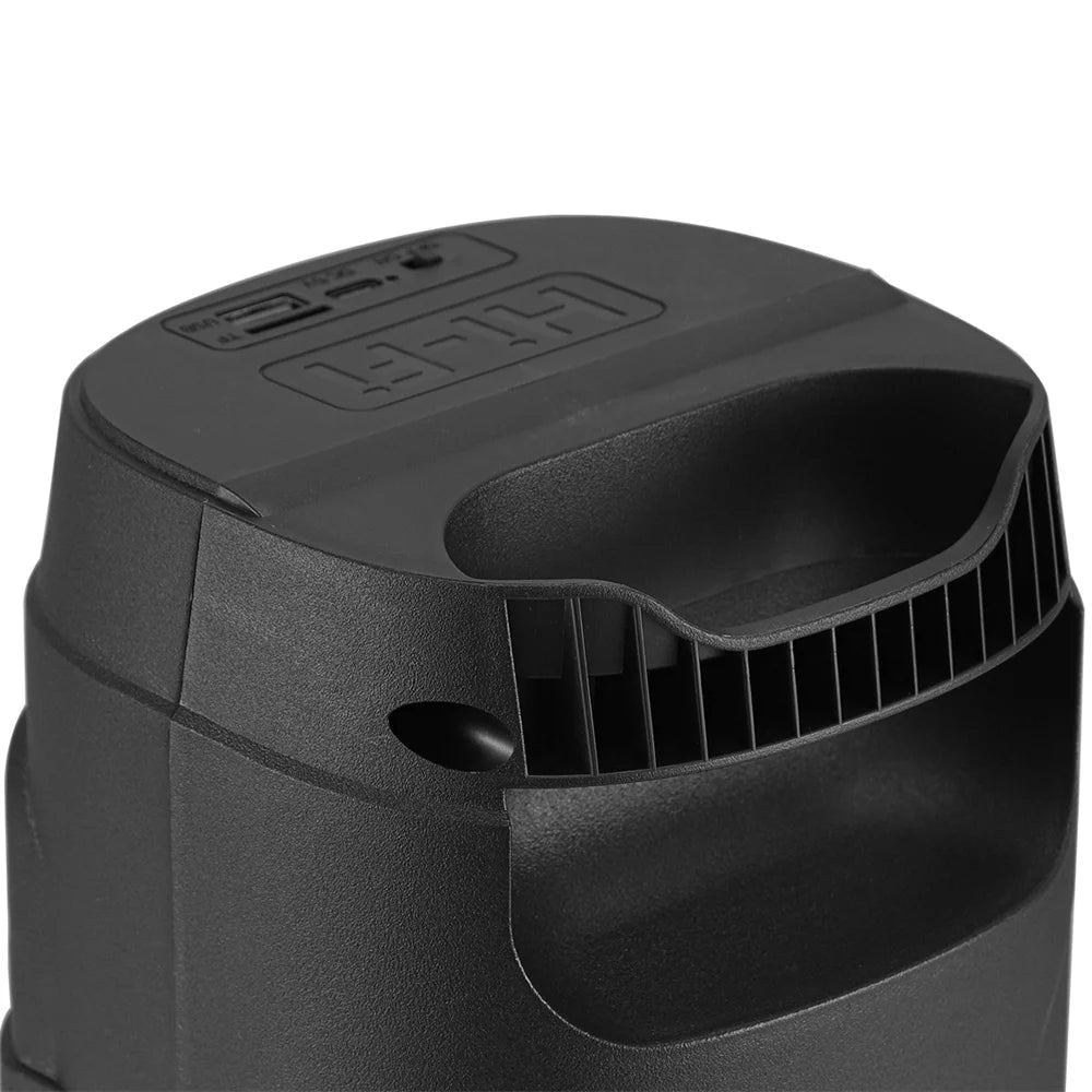 3000W Bluetooth Speaker Dual 4 inch Speaker Stereo Outdoor Portable Subwoofer 5.0 Wireless Speaker Led light Rechargeable