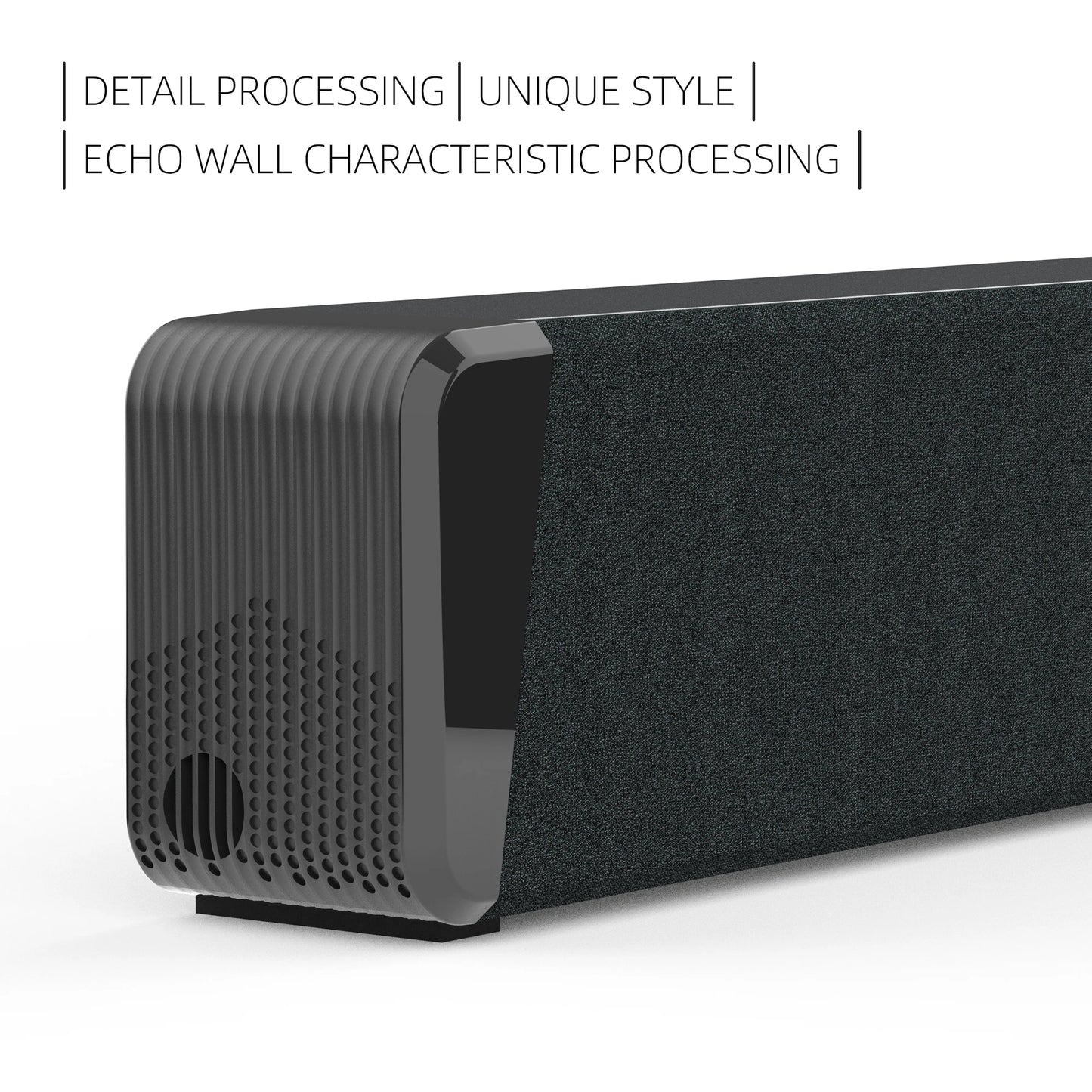 40W TV Speaker Wired Wireless Bluetooth Sound Home Theater Support For Coaxial Optic FM 3.5mm Audio Input