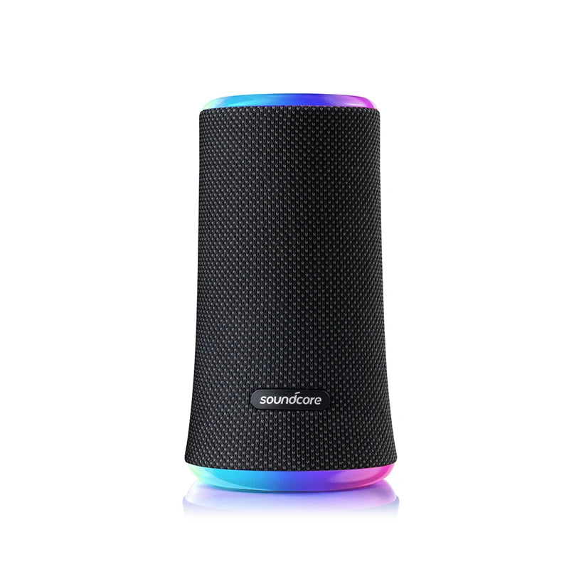 2025. Soundcore Flare 2 Bluetooth Speaker, with IPX7 Waterproof Protection and 360° Sound for Backyard and Beach Party, 20W Wire