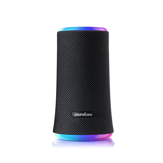 2025. Soundcore Flare 2 Bluetooth Speaker, with IPX7 Waterproof Protection and 360° Sound for Backyard and Beach Party, 20W Wire