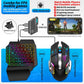 God Throne Eat Chicken Artifact IOS Tablet / Peripheral Phone Mobile Game Keyboard And Mouse Gamer Mice Keyboard
