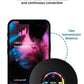 Portable Bluetooth Audio Ipx4 Waterproof Led Lights Bathroom Outdoor Large Suction Cup Can Be Adsorbed Wall Speaker