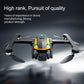 2024 M8Pro RC Drone 4K Professinal With 1080P Wide Angle HD Camera Foldable Helicopter WIFI FPV Height Hold Gift Toy