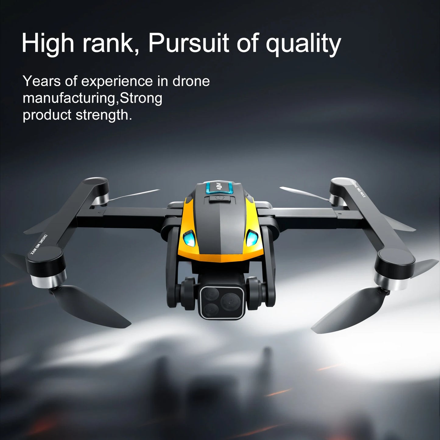 2024 M8Pro RC Drone 4K Professinal With 1080P Wide Angle HD Camera Foldable Helicopter WIFI FPV Height Hold Gift Toy
