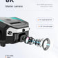 KBDFA New G6 Professional Foldable Quadcopter Aerial Drone S6 HD Camera GPS RC Helicopter FPV WIFI Obstacle Avoidance Toy Gifts