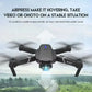E88Pro 4K FPV Drone Foldable RC Helicopter with 1080P Dual HD Camera WiFi Height Hold for Professional Aerial Photography