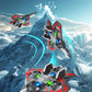 NEW CZ01 RC Remote Fighter Plane Quadcopter Foam Aircraft Shatterproof Long Endurance Drone Children's Toys Gift Drones