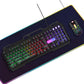 Wired Gaming Keyboard & Mouse Combo Set with Backlight Mechanical Feel Keyboard Mouse  Laptop  Computer Game and Work