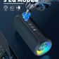 Ortizan X8Pro Bluetooth Speakers,40W Loud Portable Wireless Speaker IPX7 Waterproof Shower Speakers with Bluetooth 5.3 Deep Bass