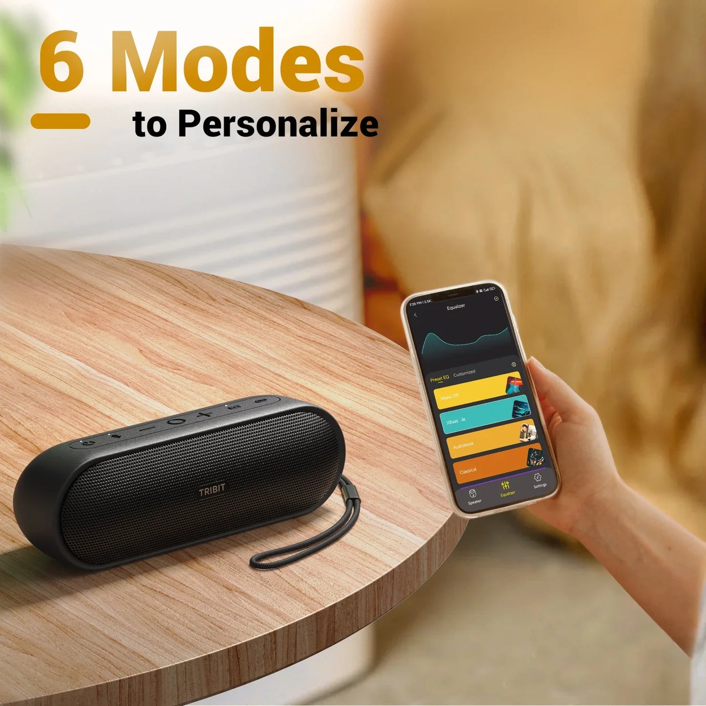 New. XSound Plus 2 Portable Bluetooth Speaker, 30W Power, IPX7 Waterproof Wireless Speaker 24-hrs Playtime For Camping, Hiking