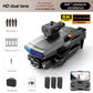 New D6 8K Drone Professional HD Dual Camera Optical Flow Localization Obstacle Avoidance WIFI FPV RC Foldable Quadcopter Toys
