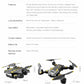 QJ S6/G6 GPS Drone 4K Professional HD Camera Foldable Quadcopter RC Helicopter FPV WIFI Obstacle Avoidance C0 Dron toys