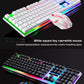 Keyboard Mouse Set G21B-RGB-BA Mechanical Gaming Keyboard And Mouse Combo Wired RGB   Computer Laptop Gamer