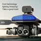 New D6 8K Drone Professional HD Dual Camera Optical Flow Localization Obstacle Avoidance WIFI FPV RC Foldable Quadcopter Toys