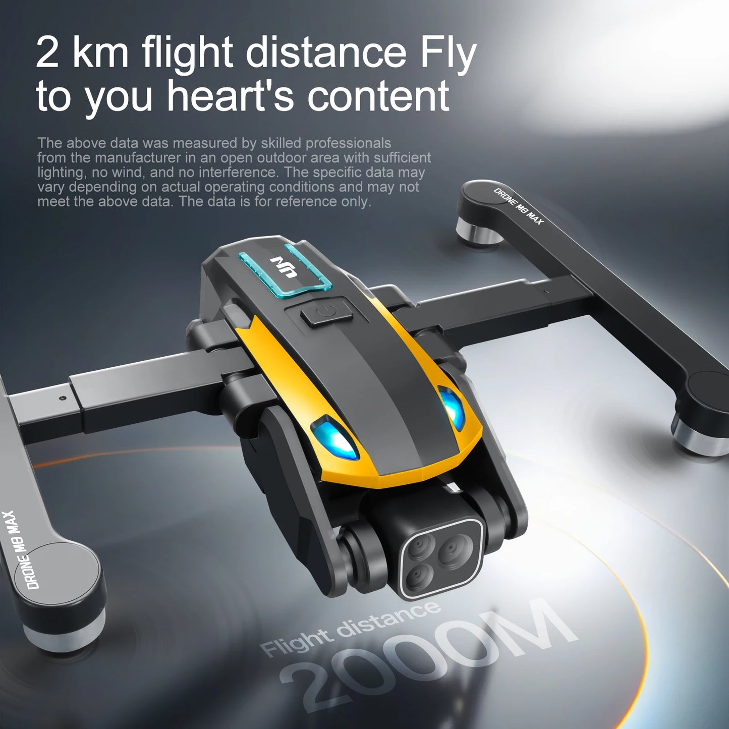 2024 M8Pro RC Drone 4K Professinal With 1080P Wide Angle HD Camera Foldable Helicopter WIFI FPV Height Hold Gift Toy