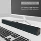 40W TV Speaker Wired Wireless Bluetooth Sound Home Theater Support For Coaxial Optic FM 3.5mm Audio Input