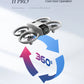 i1 PRO Mini Drone 8K HD Dual Camera Aerial Obstacle Avoidance Optical Flow Hover Avoidance Four-Axis RC Drone 10000M For Xiaomi
