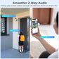 8MP 4K Outdoor Wifi Security Camera Dual Lens Dual Screens Video Surveillance Camera Home Smart Human Detection ICSEE APP