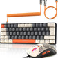 MAMBASNAKE x ZIYOU LANG T60PRO 60% Mechanical Keyboard and Mouse Combo+Coiled USB C Cable