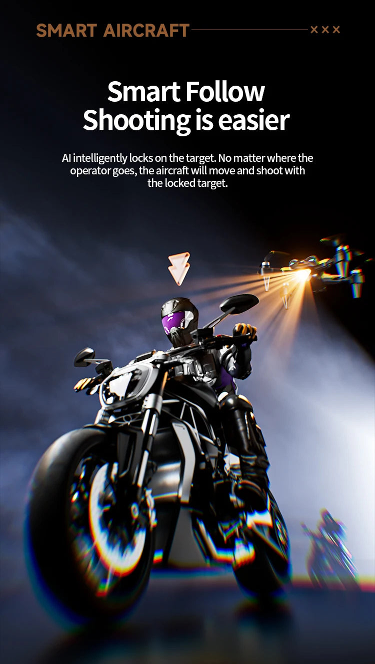 KBDFA New M5 Max Drone 8K Professinal 4K HD Camera Wide Angle Optical Flow Localization Brushless Motor RC Quadcopter Apron Sell