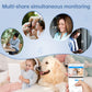 JOOAN 2K IP Camera Wifi E27 Bulb Surveillance Camera Home Auto Tracking Two Way Audio Security Baby Monitor Wireless CCTV Camera