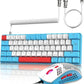 MAMBASNAKE x ZIYOU LANG T60PRO 60% Mechanical Keyboard and Mouse Combo+Coiled USB C Cable