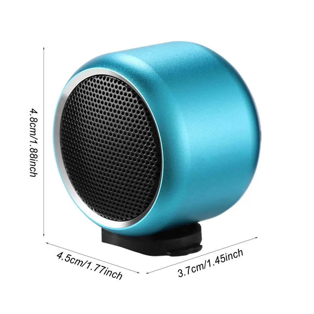 Portable Motorcycle Speaker Small Traveling Wireless Speaker Waterproof Cycling Stereo Speaker Loud Sound Shower Wireless