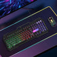 Wired Gaming Keyboard & Mouse Combo Set with Backlight Mechanical Feel Keyboard Mouse  Laptop  Computer Game and Work