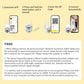 BoyKeep 3MP 2.4GHz WiFi Outdoor Home Security IP Smart Monitor Video Surveillance Camera Full Color Night Vision