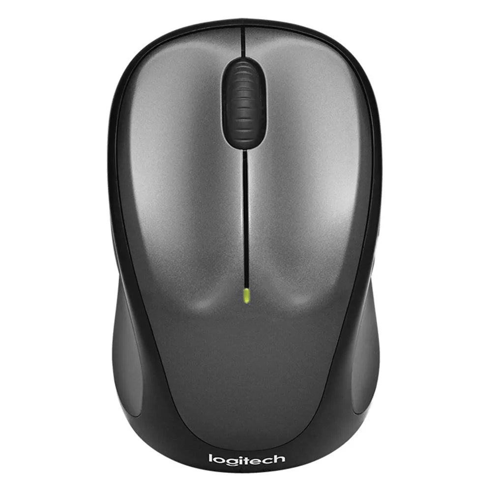 Logitech MK270 Wireless Keyboard Mouse Set Office 2.4G Computer 104 Keys Full Size Keyboard with USB Receiver 1000dpi for PC