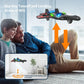NEW CZ01 RC Remote Fighter Plane Quadcopter Foam Aircraft Shatterproof Long Endurance Drone Children's Toys Gift Drones