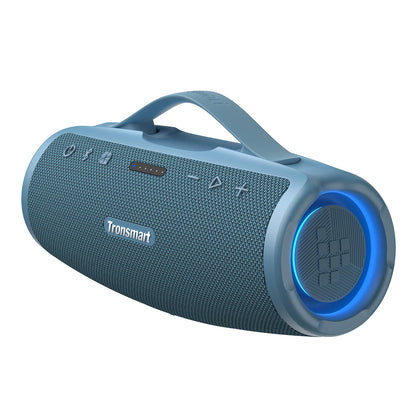 2025. Tronsmart Mirtune S100 Speaker 50W Bluetooth Speaker with IPX7 Waterproof, APP Control, Built-in Powerbank & Retractable