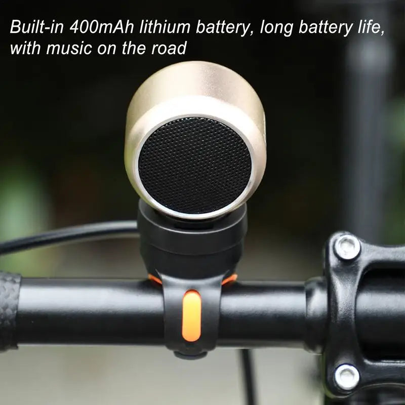 Portable Motorcycle Speaker Small Traveling Wireless Speaker Waterproof Cycling Stereo Speaker Loud Sound Shower Wireless