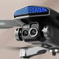 New D6 8K Drone Professional HD Dual Camera Optical Flow Localization Obstacle Avoidance WIFI FPV RC Foldable Quadcopter Toys