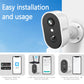 ANRAN 2K Rechargeable Battery Camera 2.4G WiFi Camera Wireless Home Surveillance Security Cameras PIR ,IP65 ,work with ANRAN app