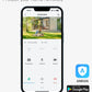 ANRAN 2K Rechargeable Battery Camera 2.4G WiFi Camera Wireless Home Surveillance Security Cameras PIR ,IP65 ,work with ANRAN app